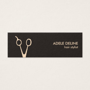 La moda minimalista Scissor al estilista