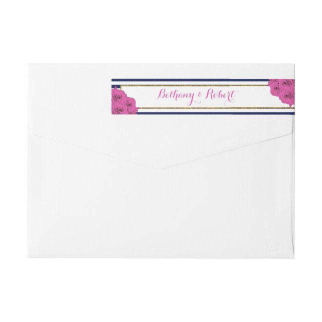 La Moda Moderna Colección Boda Luxe Roses Rosa (Reverso)