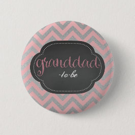 La moda rosada abuelo-a-es botón