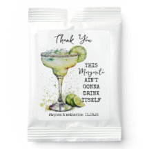 La moderna acuarela divertida Margarita Gracias