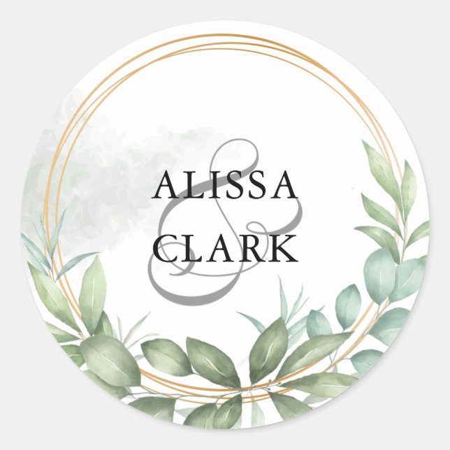 La Moderna Vegetación Y El Sello para sobres De Or (Anverso)