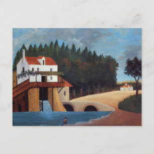 La Molino por Henri Rousseau Tarjeta Postal
