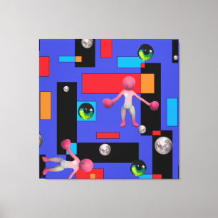 La momia II - El arte abstracto de Ken Gage