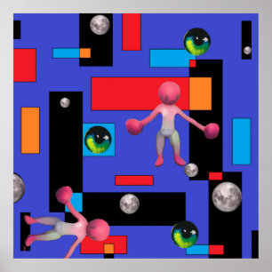 La momia II - El arte abstracto de Ken Gage