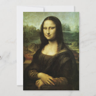 La Mona Lisa de Leonardo da Vinci