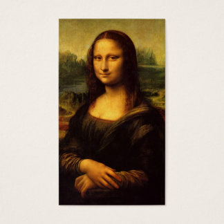 La Mona Lisa de Leonardo Da Vinci c. 1503-1505