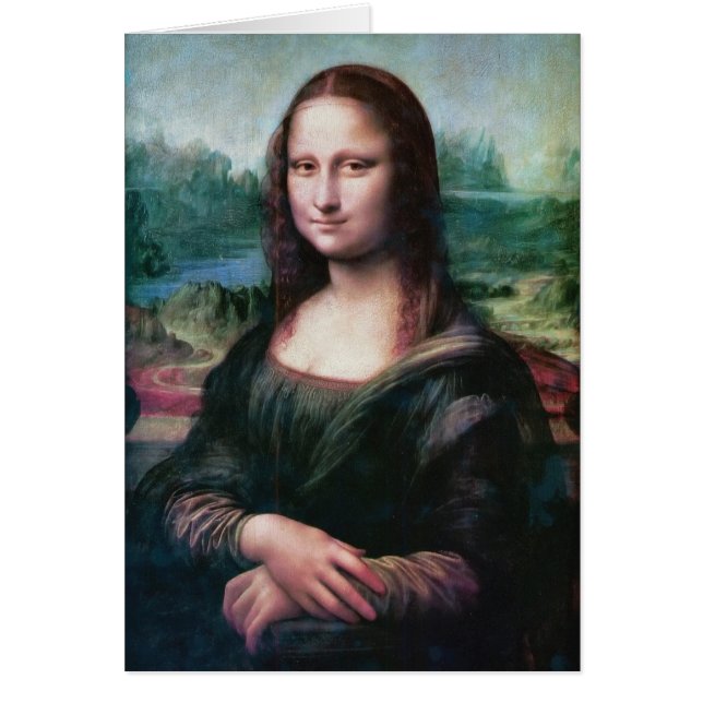 La Mona Lisa La Joconde La Gioconda de Da Vinci (Frente)