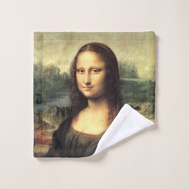 La Mona Lisa Leonardo da Vinci (Toallita)