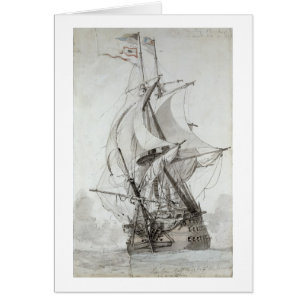 La Montagne, c.1794 (w/c encierre y la tinta)