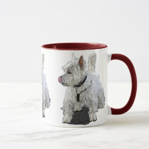La montaña del oeste Morph la taza