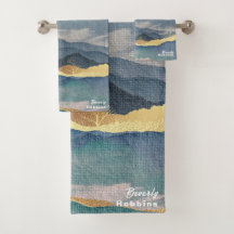 La montaña dorada personalizada