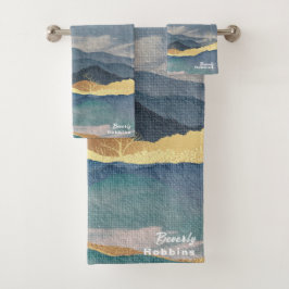 La montaña dorada personalizada