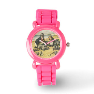La morada y el reloj del carpintero