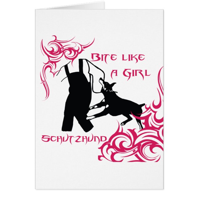 La mordedura tiene gusto de un chica (Frente)