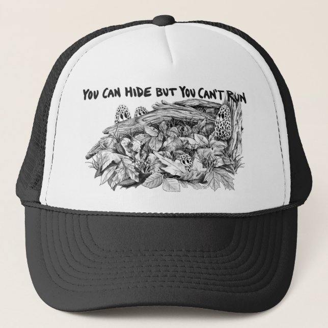 La morilla prolifera rápidamente gorra del (Anverso)