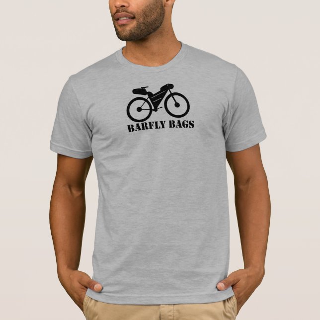 La mosca de la barra empaqueta la camiseta del (Anverso)