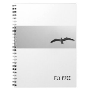 La mosca libera el cuaderno