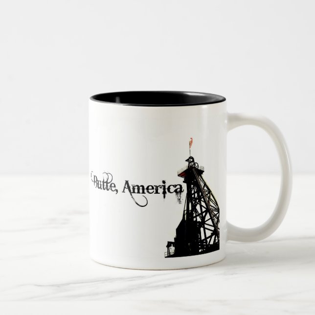 La mota, América dos entonó la taza de café (Derecha)