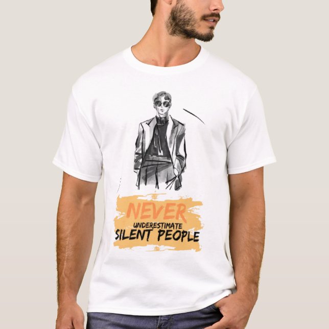 La motivación cita camisetas para los hombres. (Anverso)