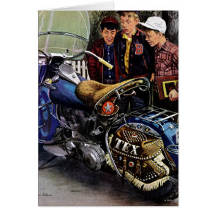 La motocicleta de Tex