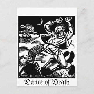 La muerte a una postal del Mundo Mad