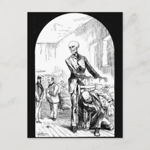 La muerte como la verdadera tarjeta postal del Gua