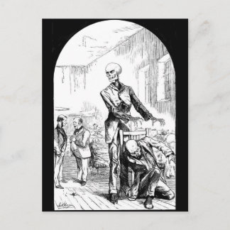 La muerte como la verdadera tarjeta postal del Gua