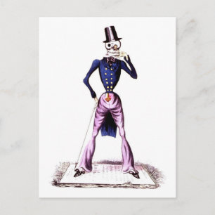 La muerte como tarjeta postal de caballero