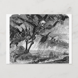 La muerte de Dante en la postal del cielo