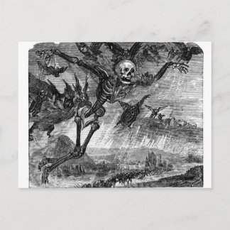 La muerte de Dante en la postal del cielo