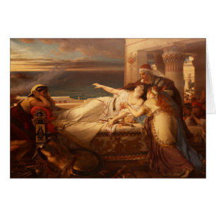 La muerte de Dido por Joseph Stallaert 1872