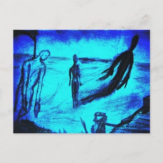 La muerte de la postal espiritual