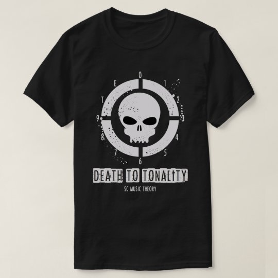 La muerte de los hombres a la camiseta de la