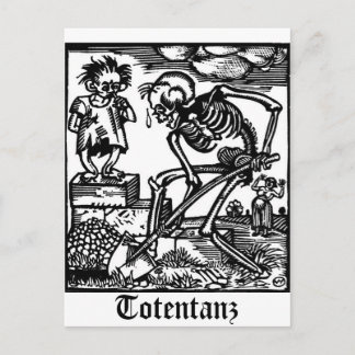 La muerte del Totentanz y la postal del Niño