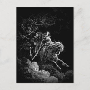 La muerte en una postal nocturna del cielo