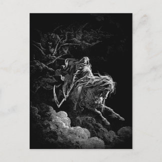 La muerte en una postal nocturna del cielo