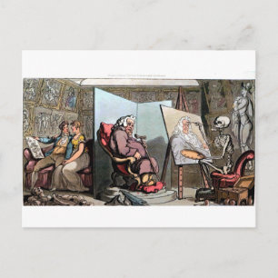 La muerte pinta una postal vertical