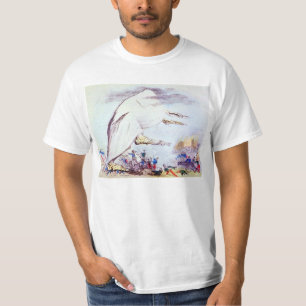 La muerte pisotea toda la camiseta
