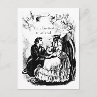 La muerte tiene su tarjeta postal de invitación a 