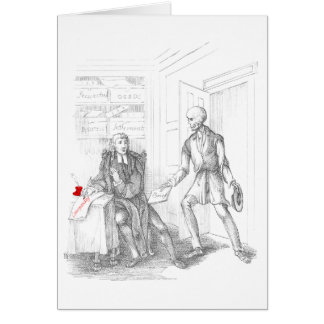 La muerte toma a un abogado