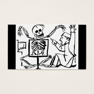 La muerte y el Médica de rayos X alrededor de 1951