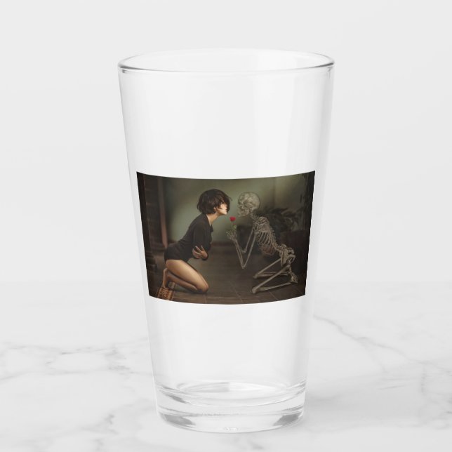 La muerte y la joven mujer (Anverso)