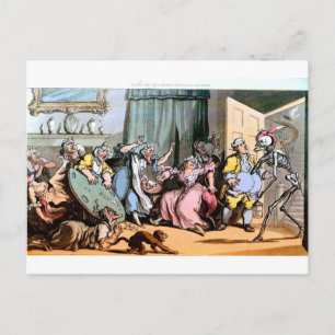 La muerte y la postal de las viejas empleadas domé