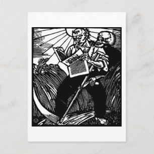 La muerte y la postal del agricultor