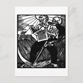 La muerte y la postal del agricultor