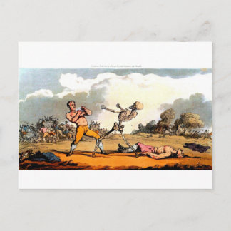 La muerte y la postal del Boxer