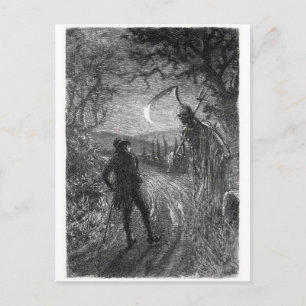 La muerte y la postal del Dr. Hornbook