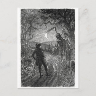 La muerte y la postal del Dr. Hornbook
