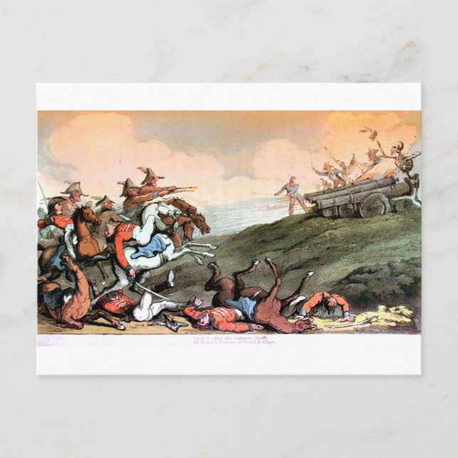 La muerte y la última postal del cargo (Anverso)