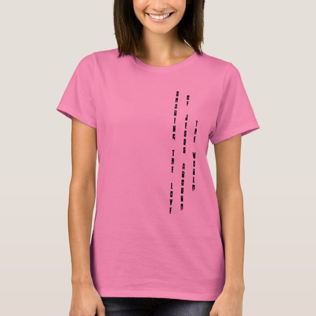 La mujer comparte la camisa del amor (Anverso)